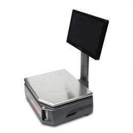 Scales with label printing M-ER 722 PM-15.2 (14, USB, Ethernet, Wi-Fi)
