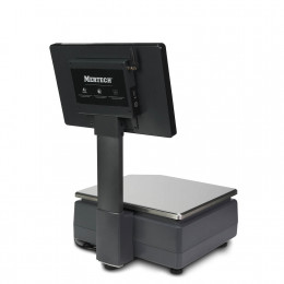 Scales with label printing M-ER 722 PM-15.2 (14, USB, Ethernet, Wi-Fi)