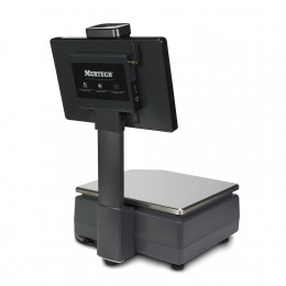 Scales with label printing M-ER 722 PM-15.2 (VISION-AI 14, USB, Ethernet, Wi-Fi)