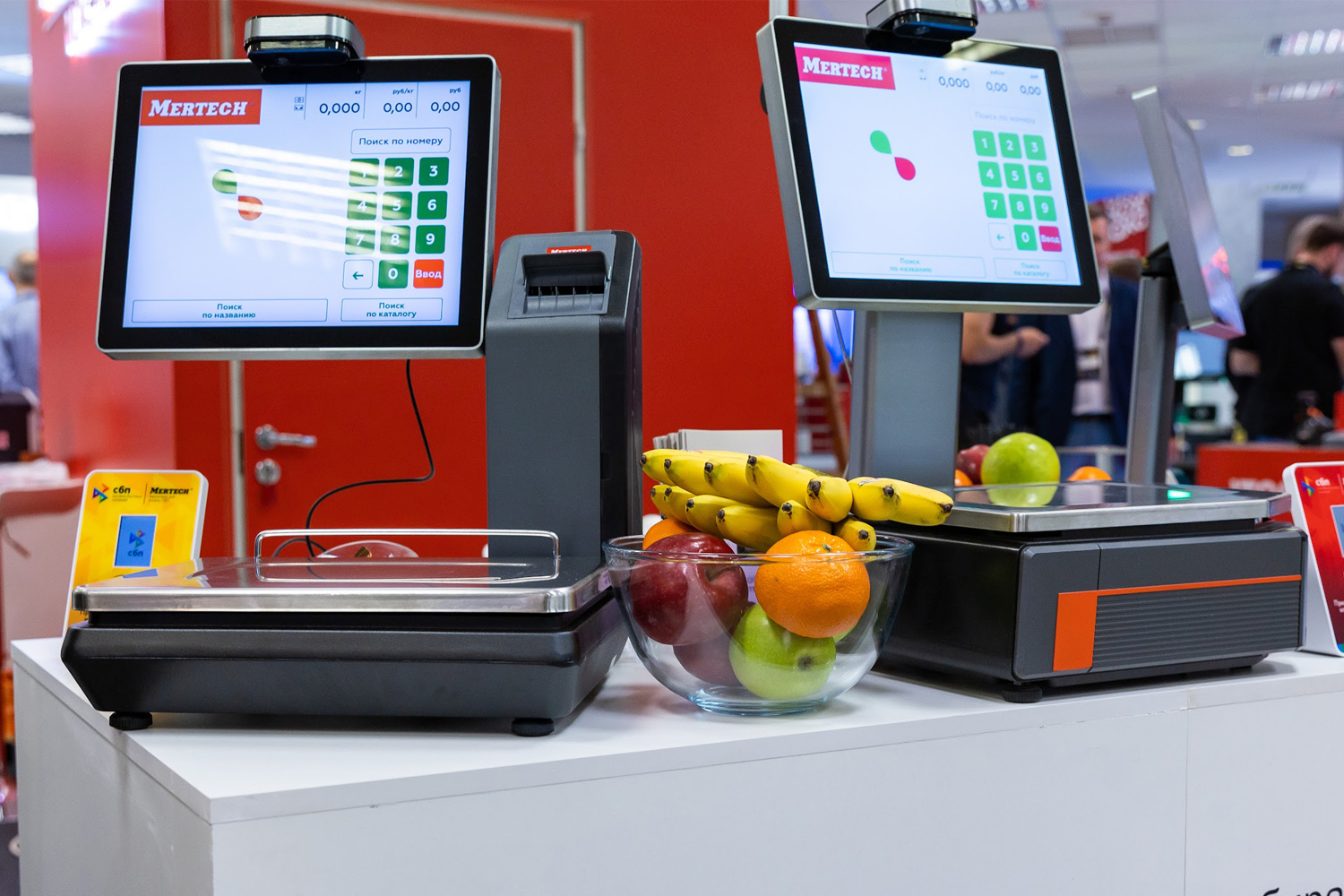 весы с распознаванием товаров